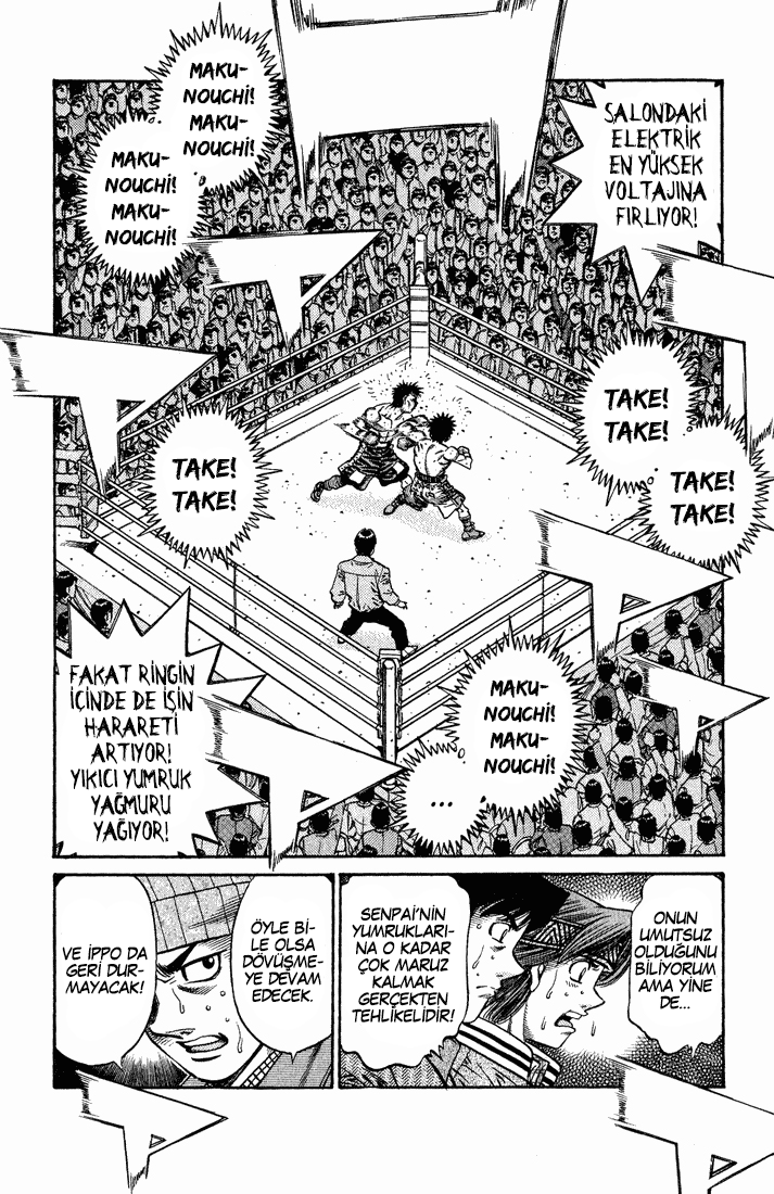 Read Hajime no Ippo Tr Manga Online