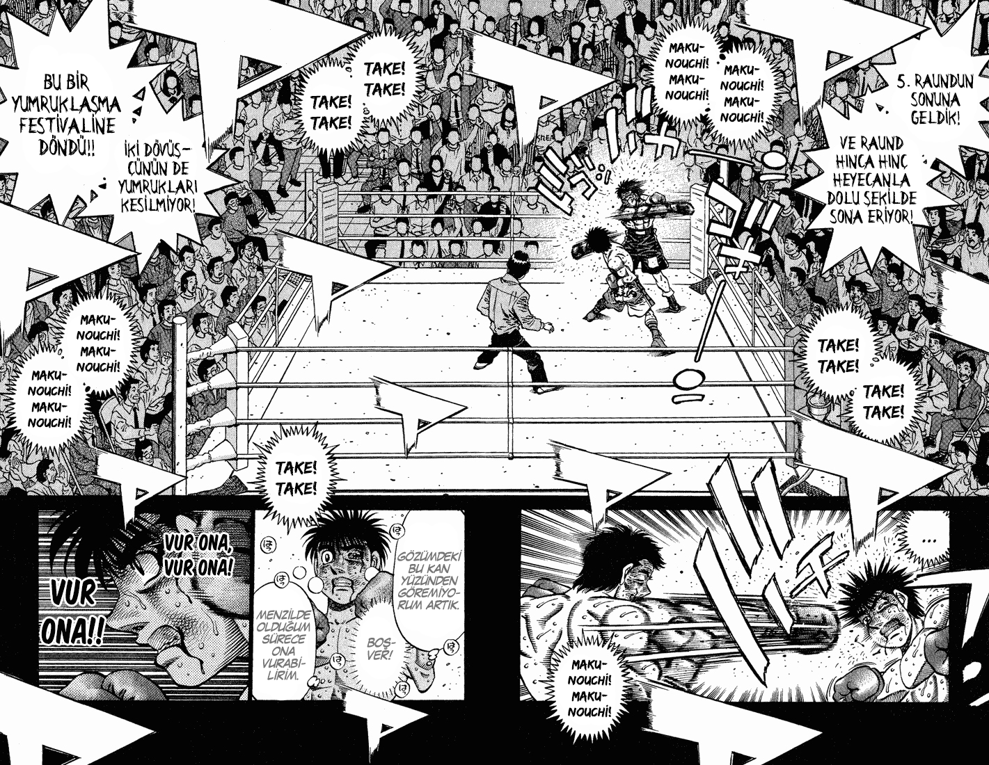Read Hajime no Ippo Tr Manga Online