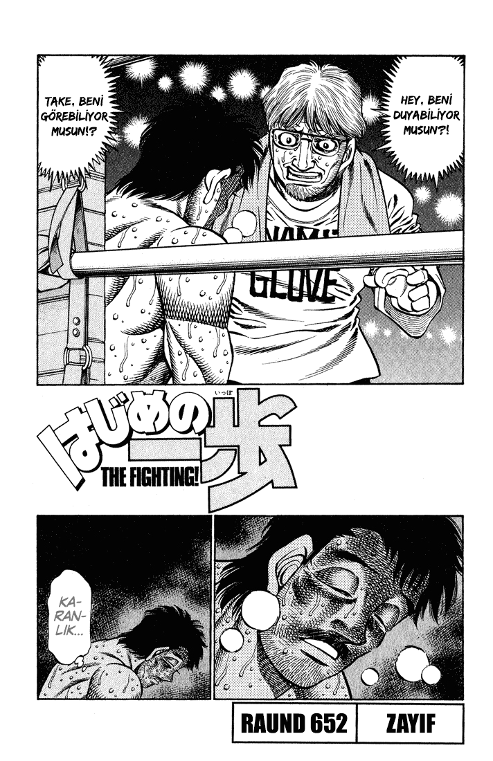 Read Hajime no Ippo Tr Manga Online