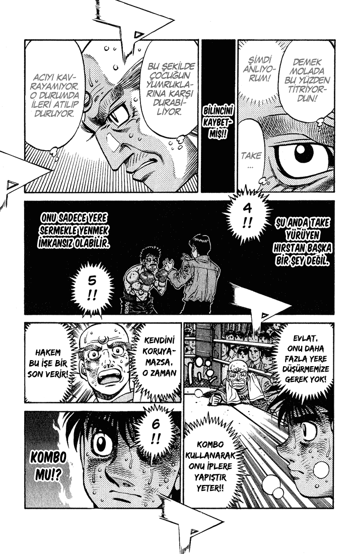 Read Hajime no Ippo Tr Manga Online