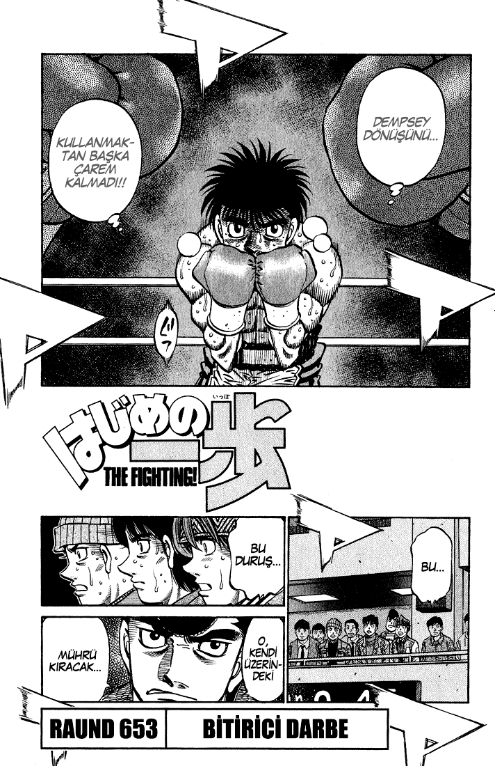 Read Hajime no Ippo Tr Manga Online