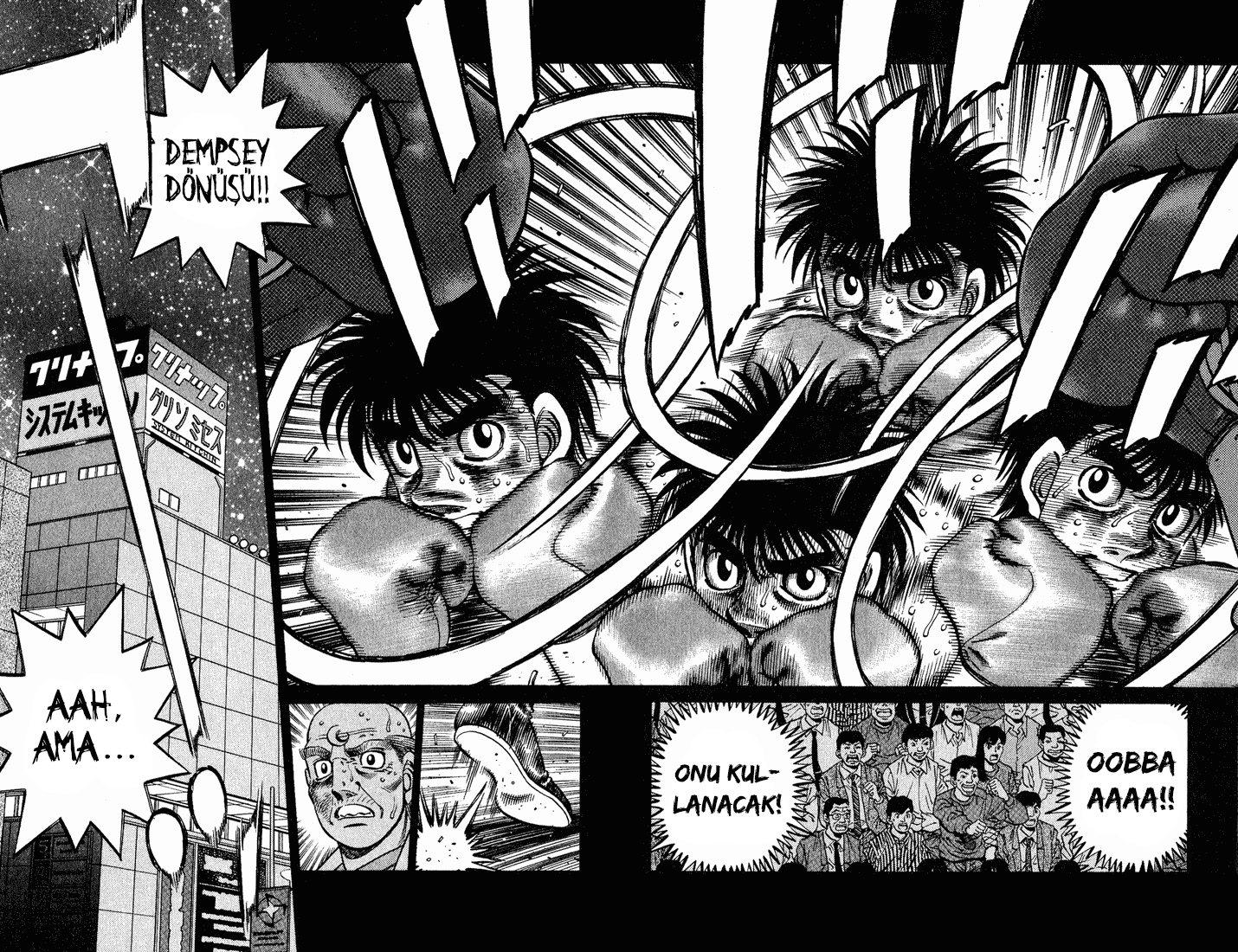 Read Hajime no Ippo Tr Manga Online