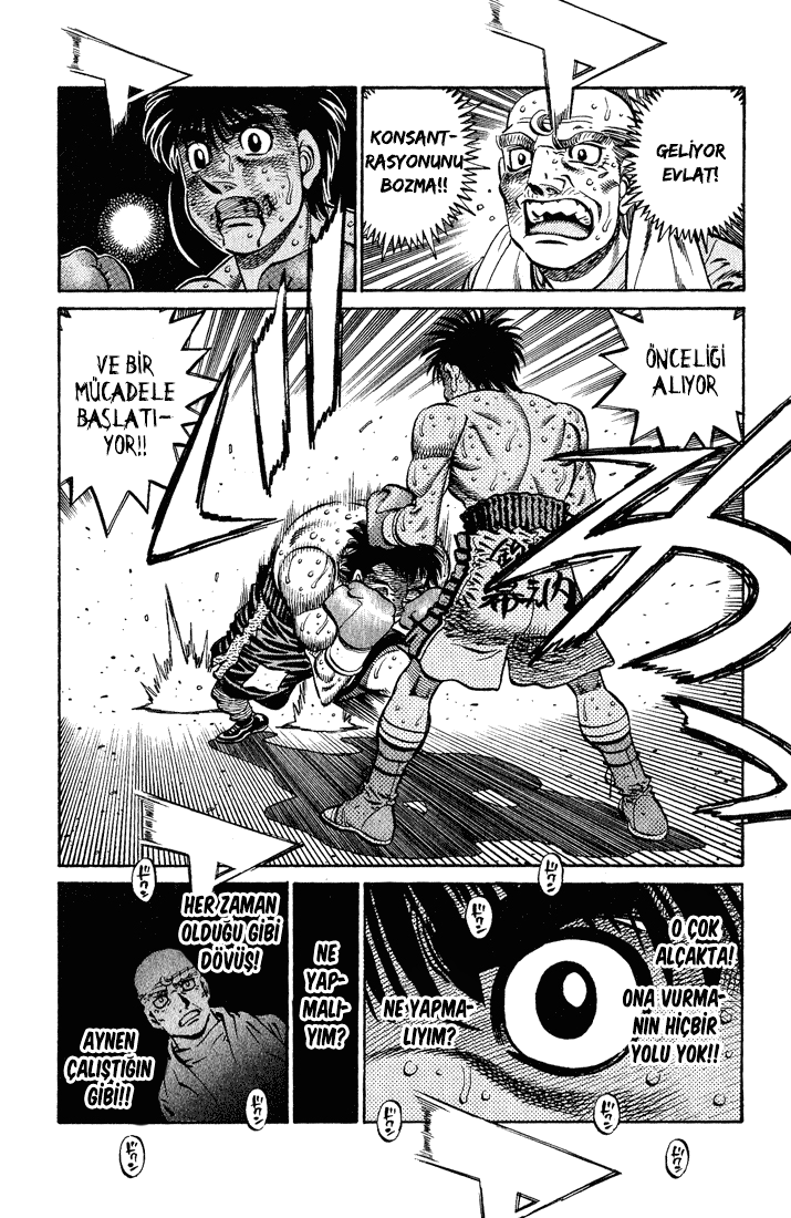 Read Hajime no Ippo Tr Manga Online