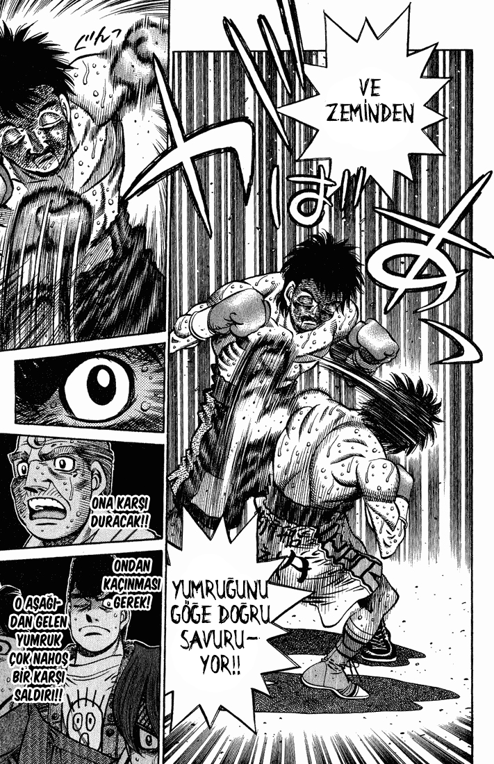 Read Hajime no Ippo Tr Manga Online