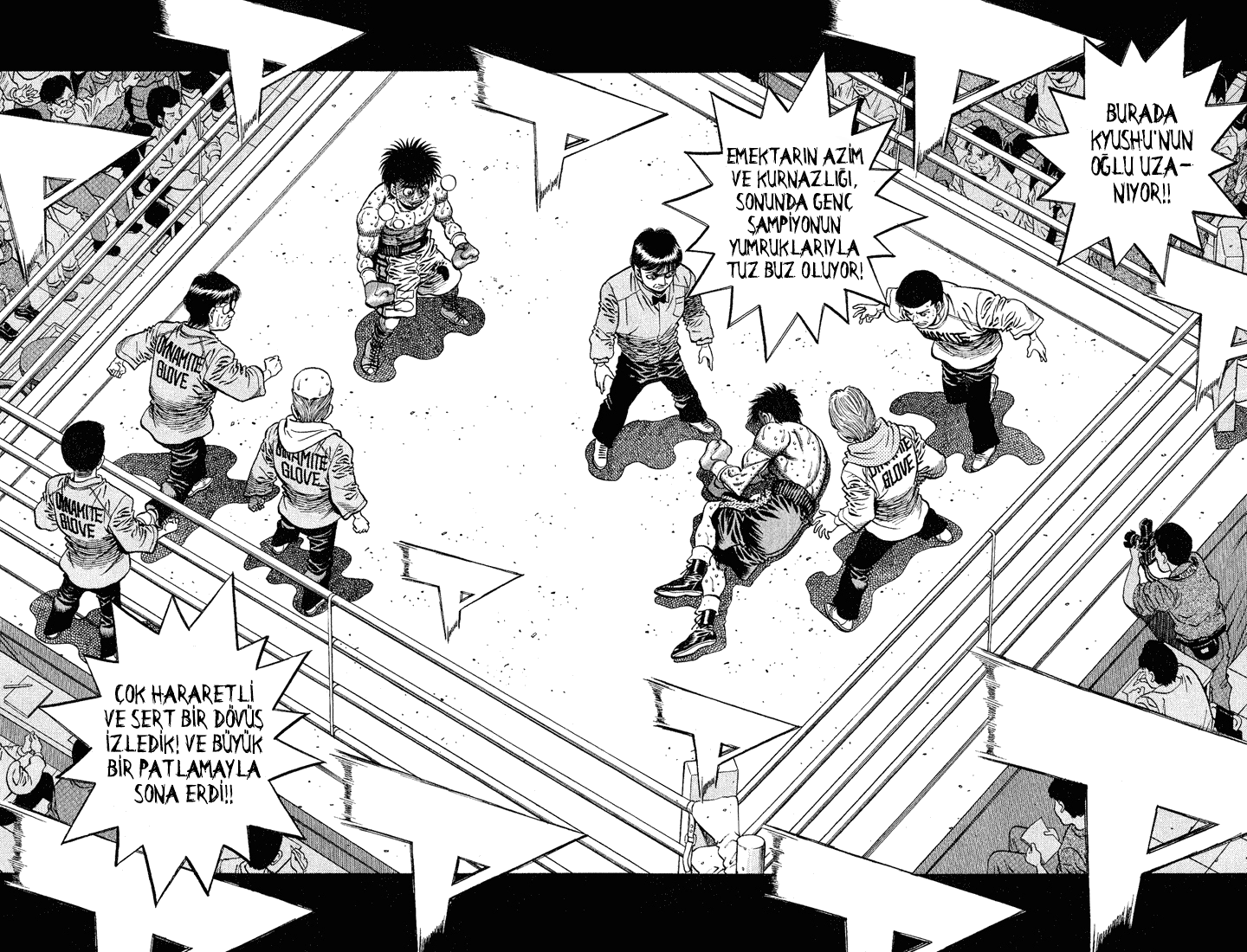 Read Hajime no Ippo Tr Manga Online