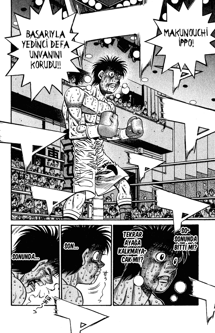 Read Hajime no Ippo Tr Manga Online