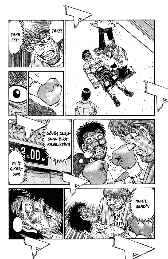Read Hajime no Ippo Tr Manga Online