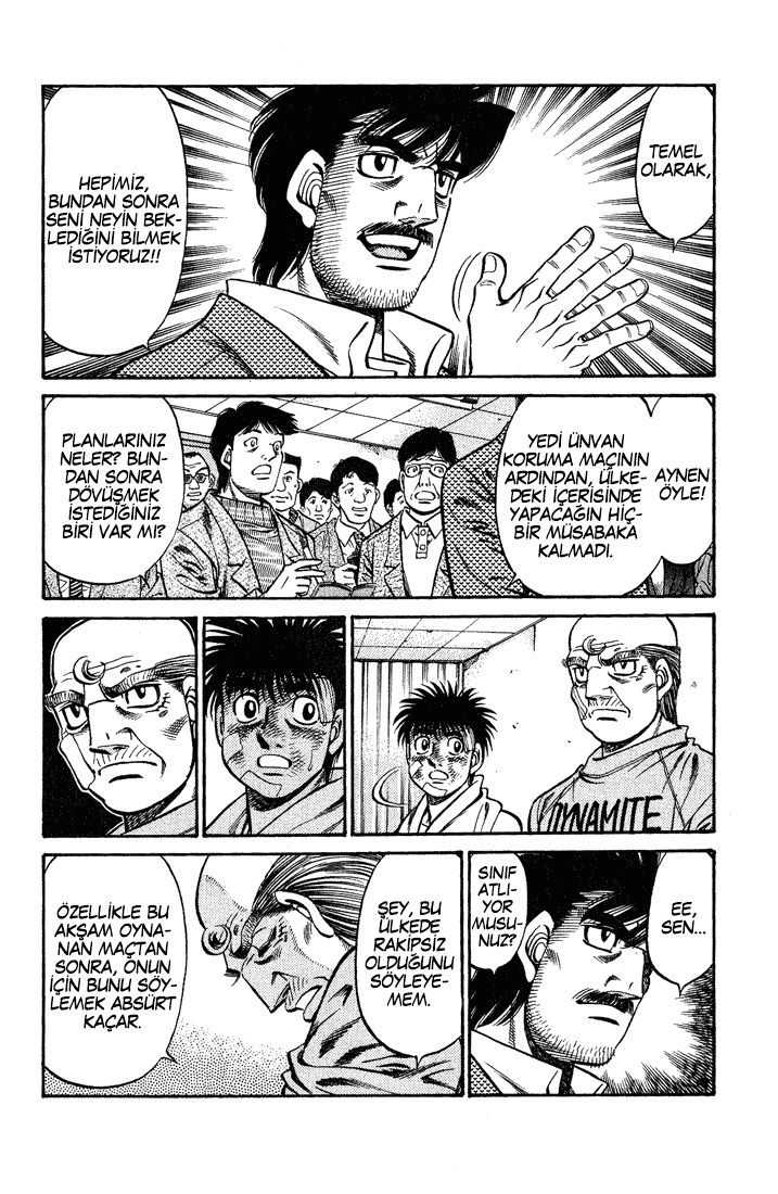 Read Hajime no Ippo Tr Manga Online