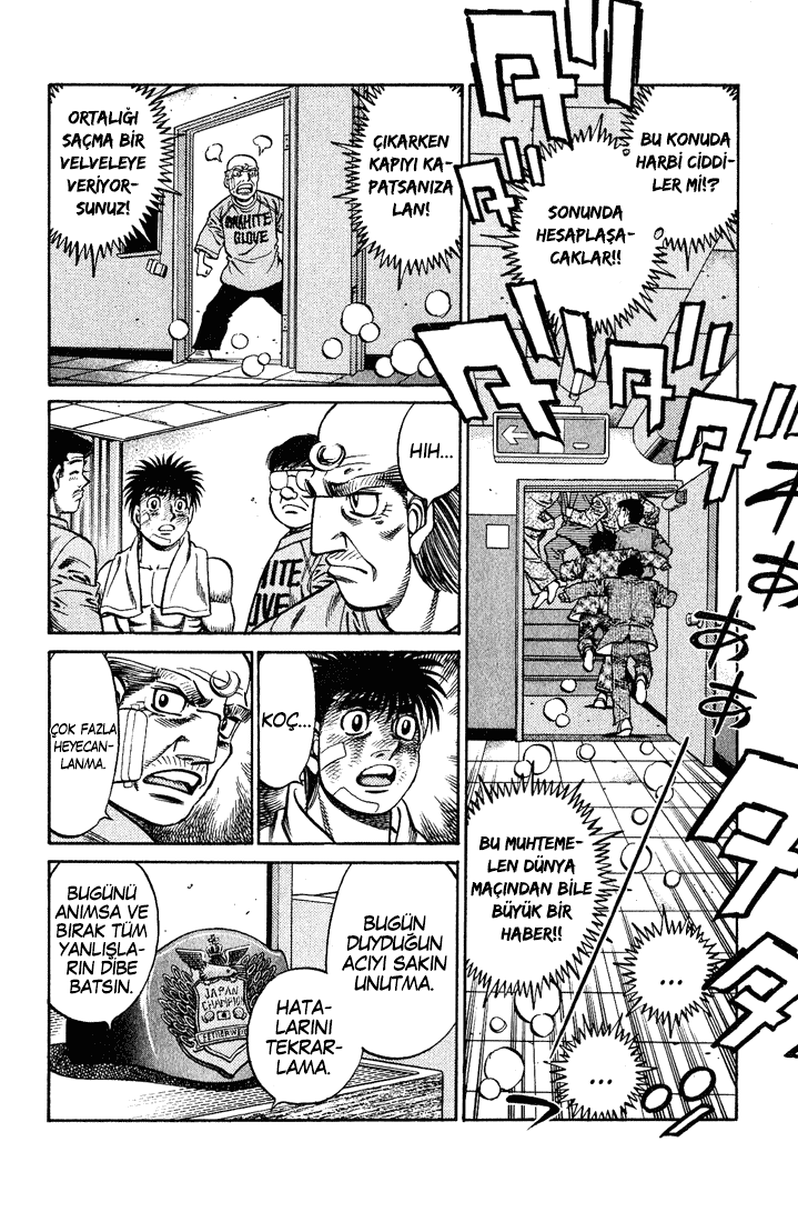 Read Hajime no Ippo Tr Manga Online