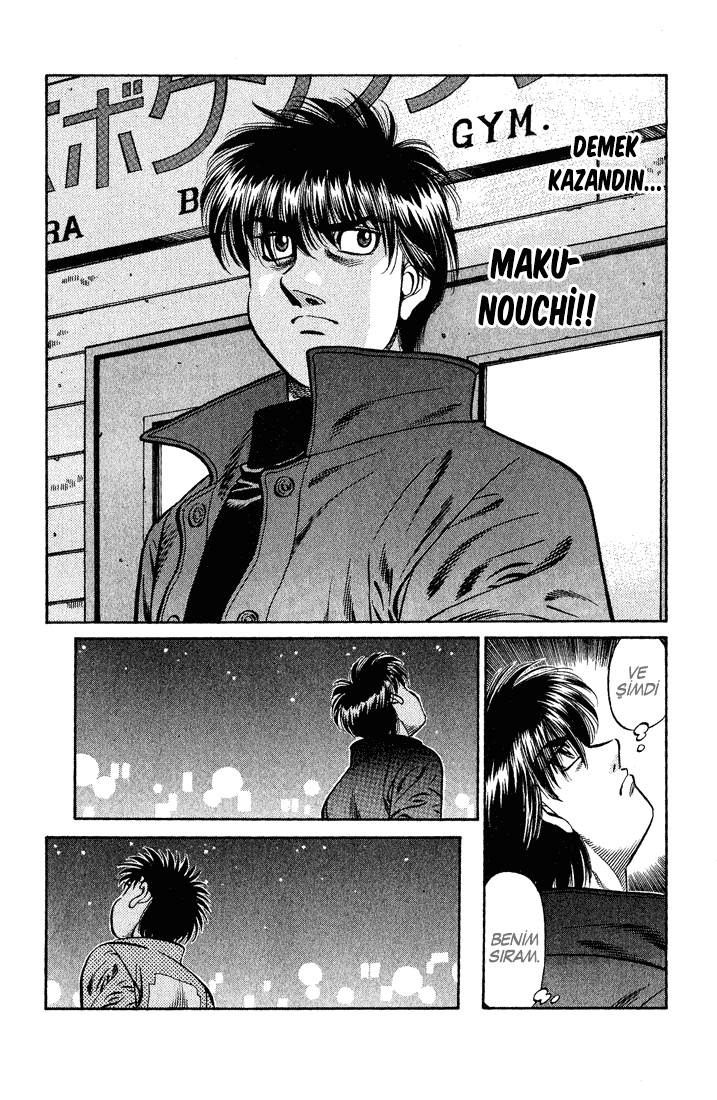 Read Hajime no Ippo Tr Manga Online