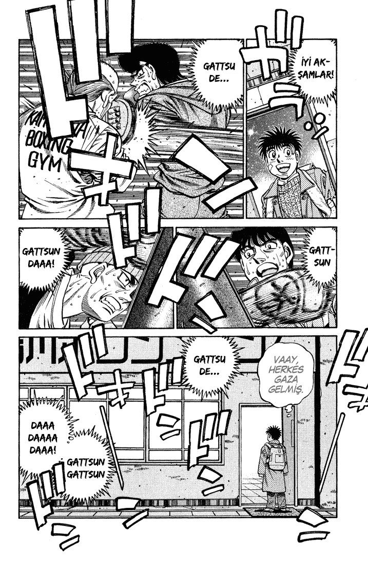 Read Hajime no Ippo Tr Manga Online