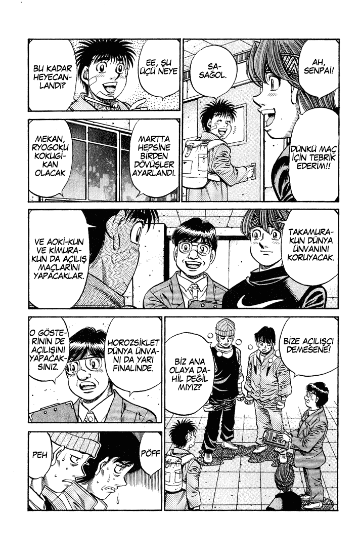 Read Hajime no Ippo Tr Manga Online