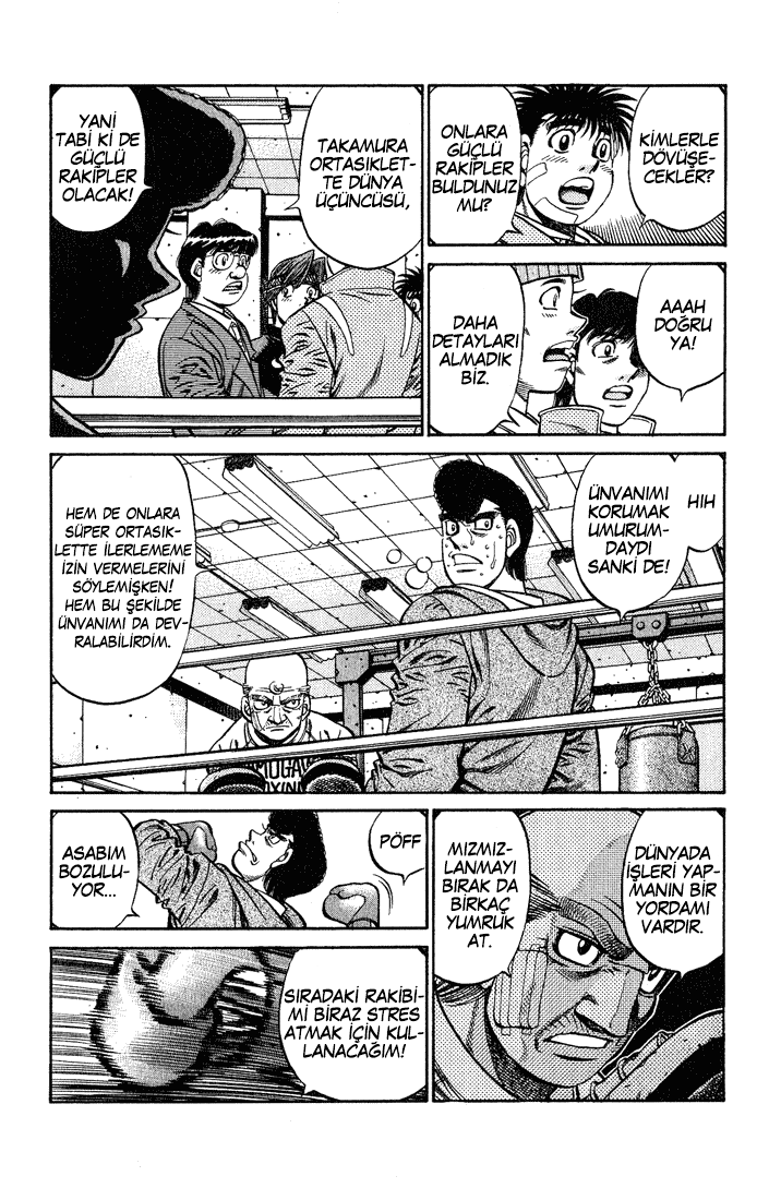 Read Hajime no Ippo Tr Manga Online