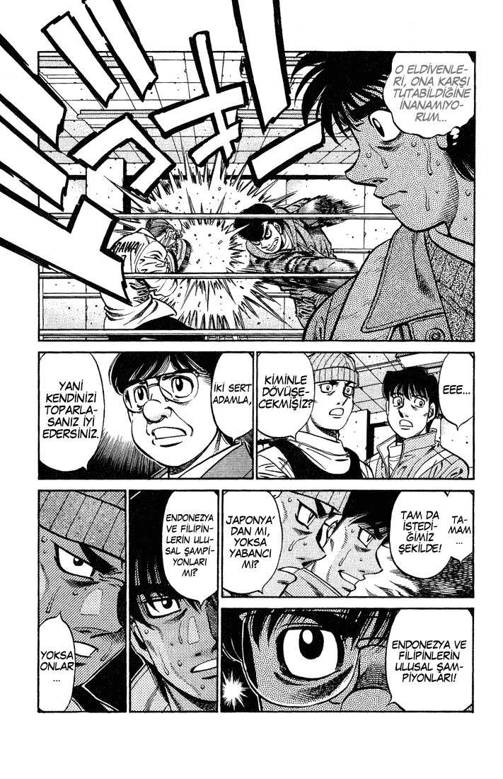 Read Hajime no Ippo Tr Manga Online