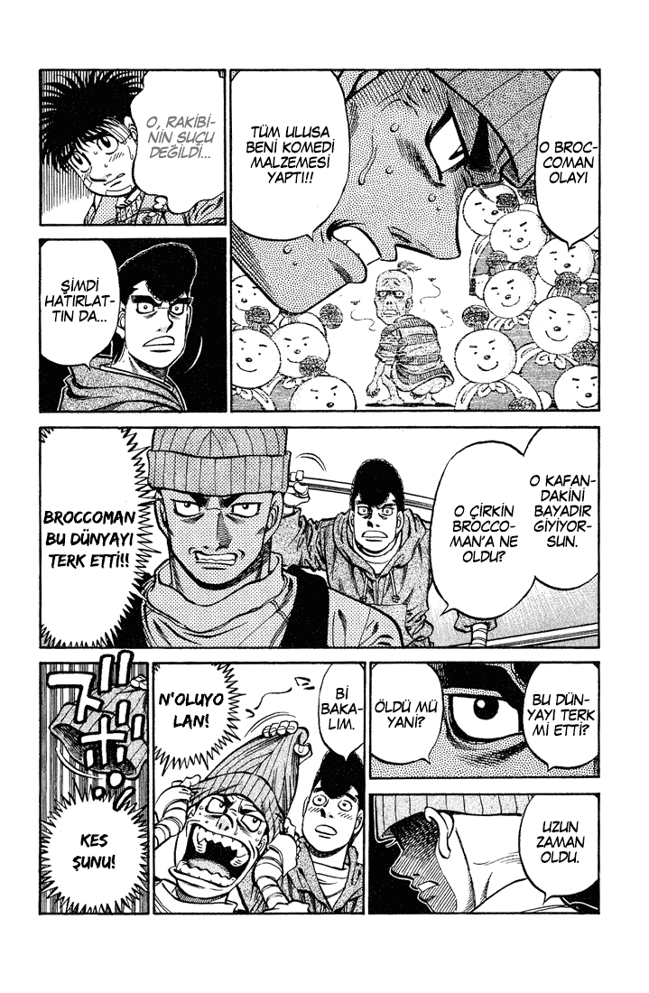 Read Hajime no Ippo Tr Manga Online