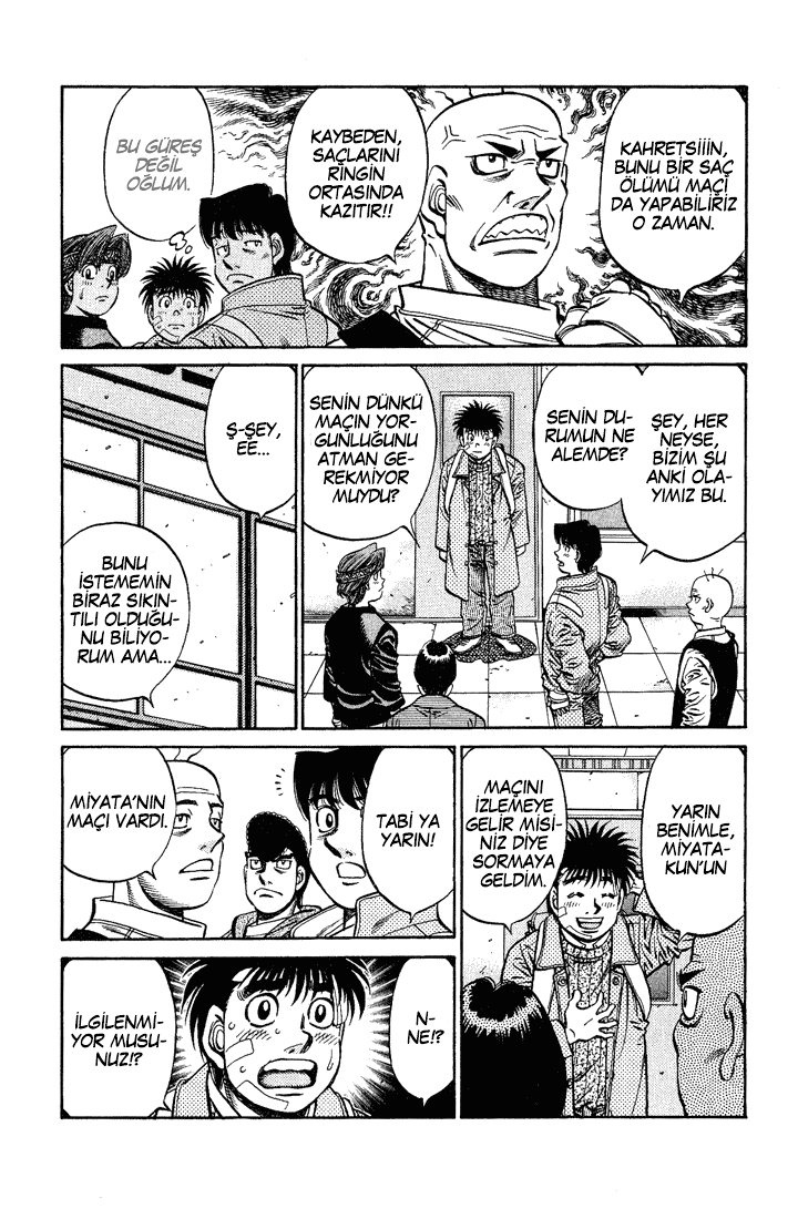 Read Hajime no Ippo Tr Manga Online