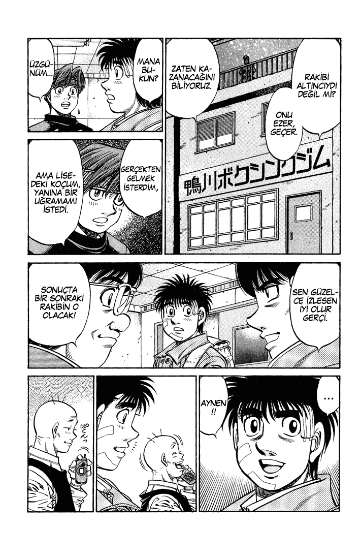 Read Hajime no Ippo Tr Manga Online