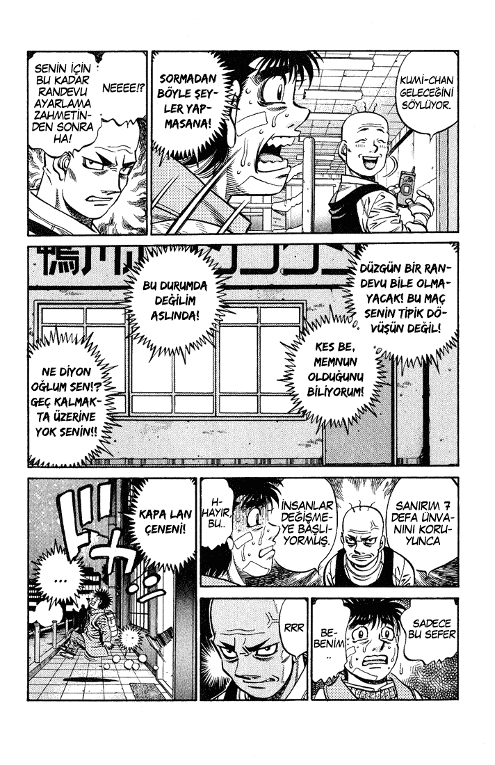 Read Hajime no Ippo Tr Manga Online