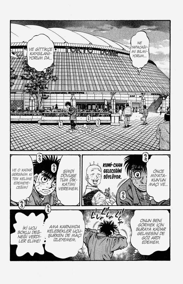 Read Hajime no Ippo Tr Manga Online