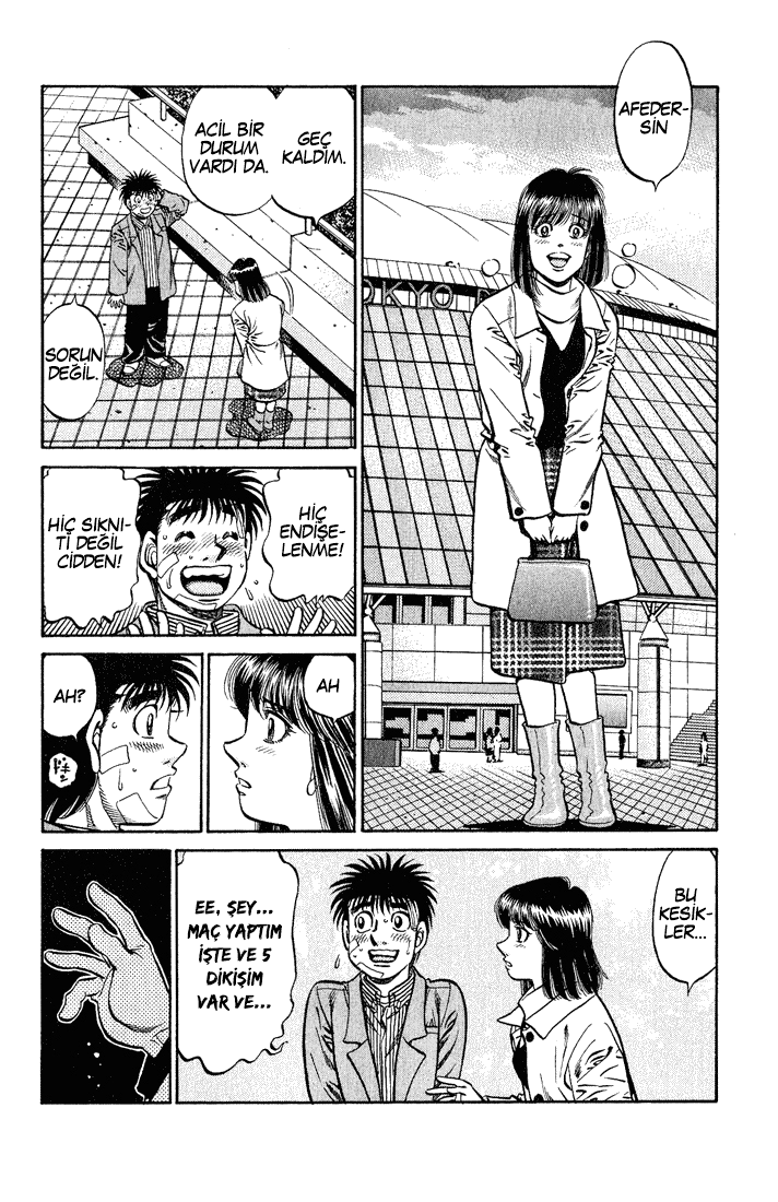 Read Hajime no Ippo Tr Manga Online