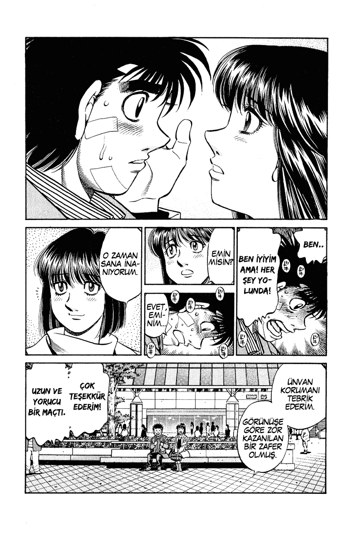 Read Hajime no Ippo Tr Manga Online