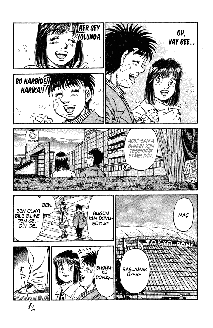 Read Hajime no Ippo Tr Manga Online