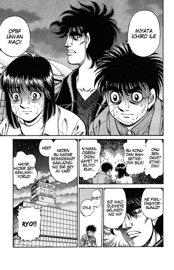 Read Hajime no Ippo Tr Manga Online