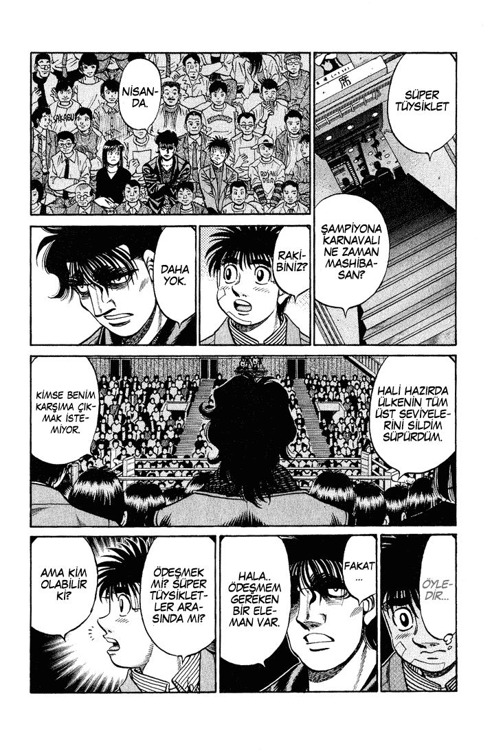 Read Hajime no Ippo Tr Manga Online