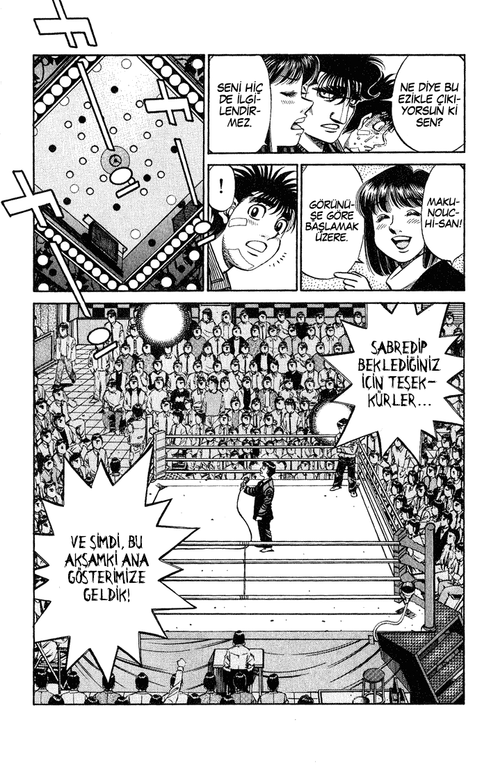Read Hajime no Ippo Tr Manga Online