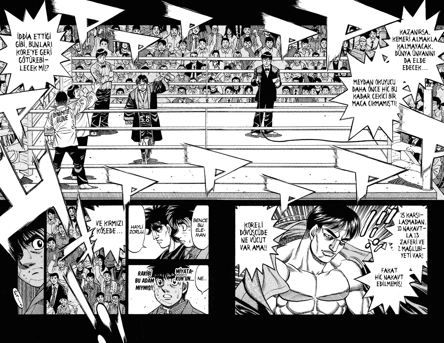 Read Hajime no Ippo Tr Manga Online