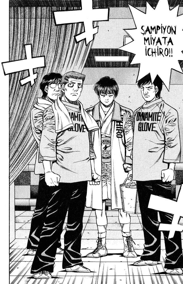Read Hajime no Ippo Tr Manga Online