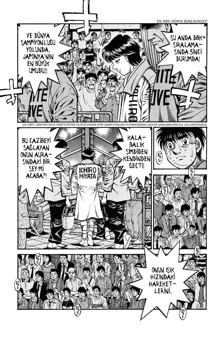 Read Hajime no Ippo Tr Manga Online