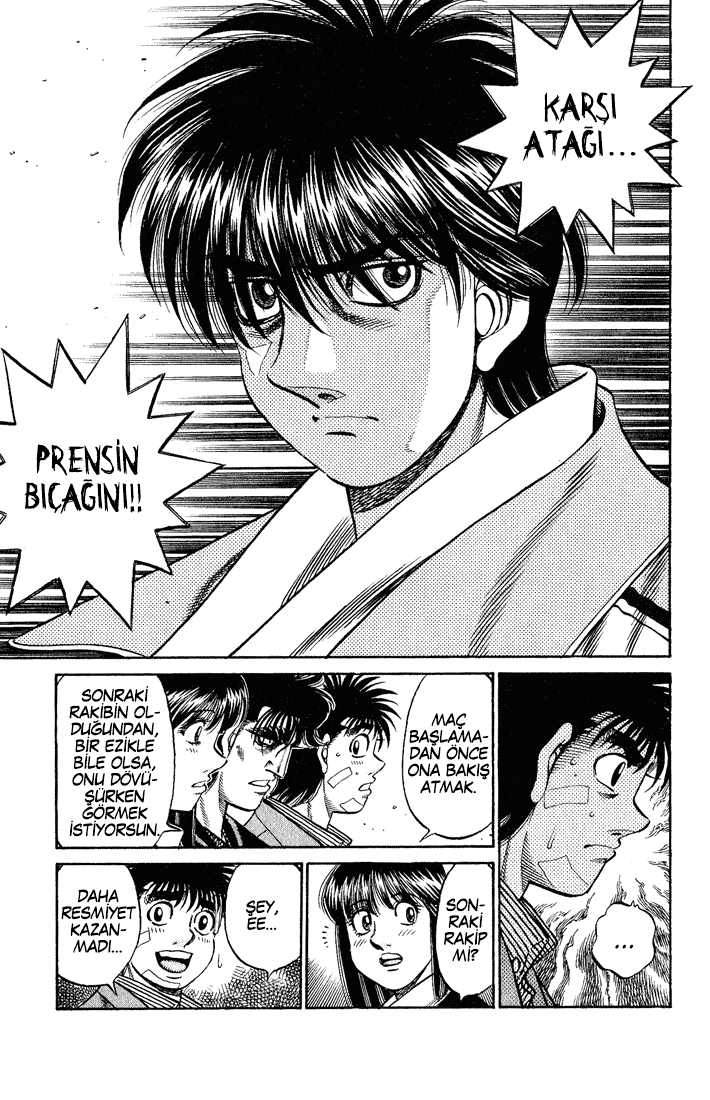 Read Hajime no Ippo Tr Manga Online