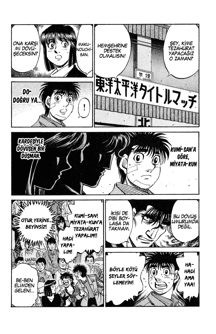 Read Hajime no Ippo Tr Manga Online