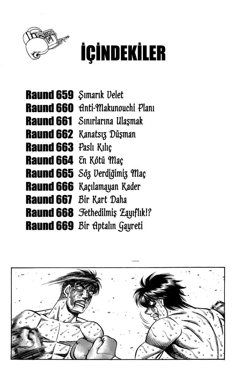Read Hajime no Ippo Tr Manga Online