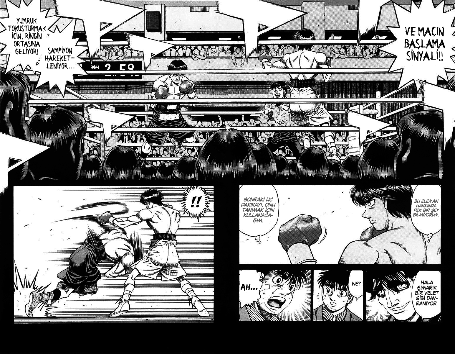 Read Hajime no Ippo Tr Manga Online