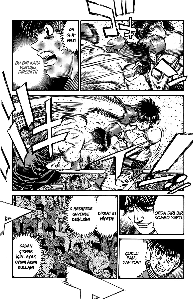 Read Hajime no Ippo Tr Manga Online
