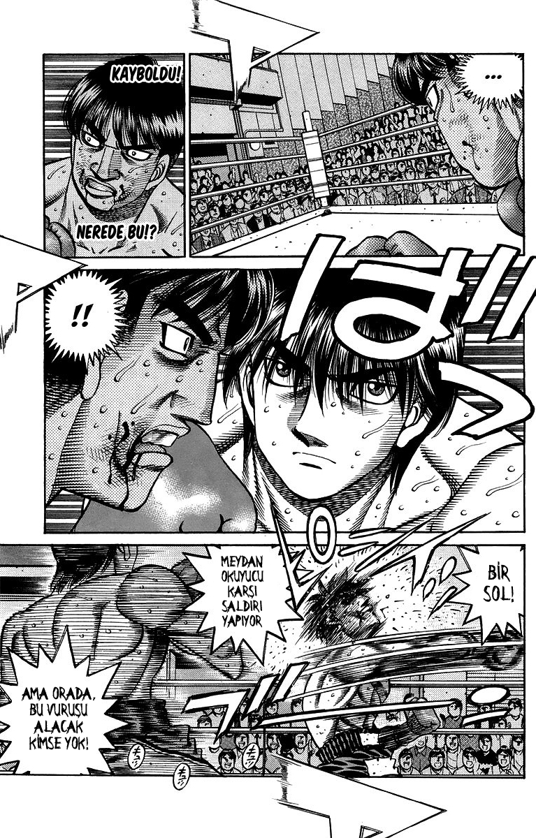 Read Hajime no Ippo Tr Manga Online