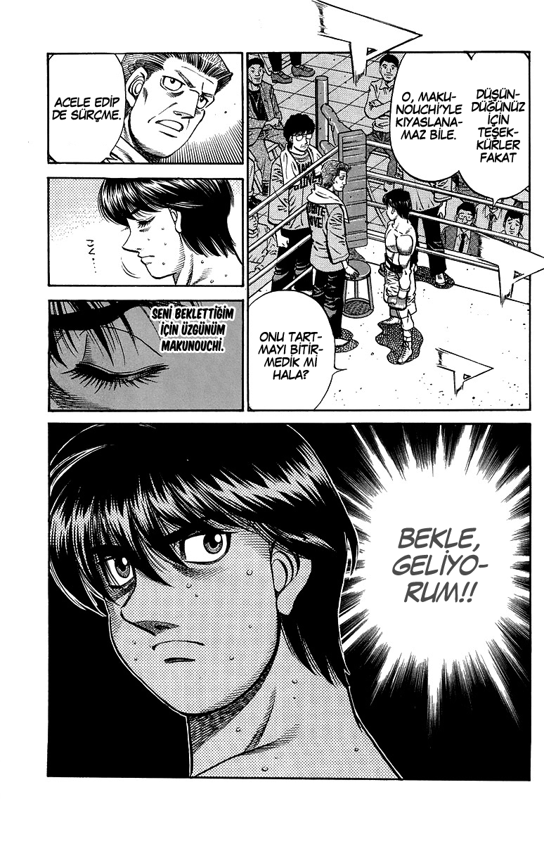 Read Hajime no Ippo Tr Manga Online