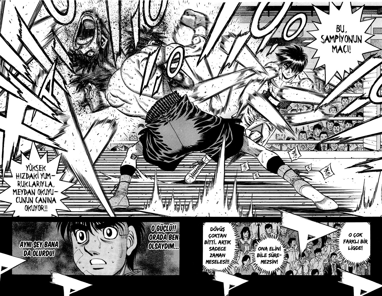 Read Hajime no Ippo Tr Manga Online