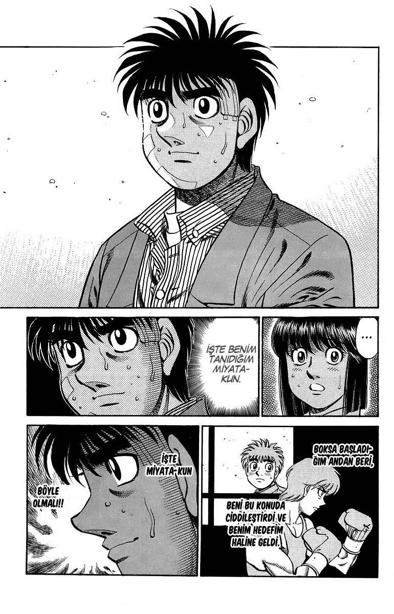Read Hajime no Ippo Tr Manga Online