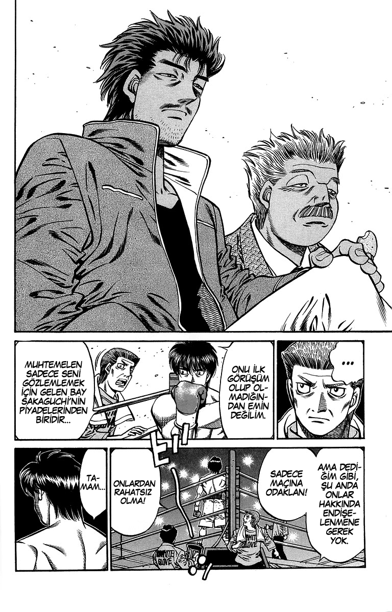 Read Hajime no Ippo Tr Manga Online