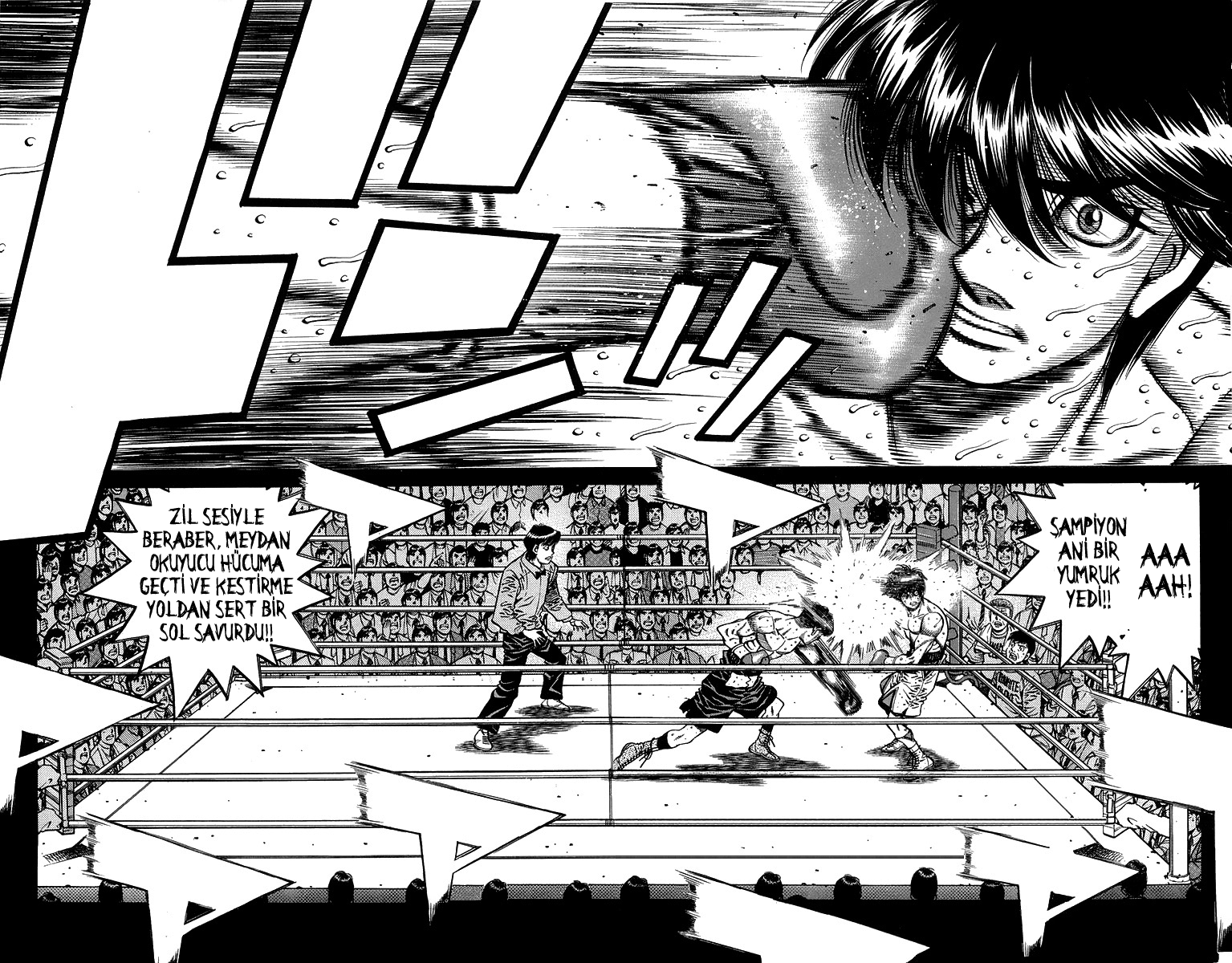 Read Hajime no Ippo Tr Manga Online