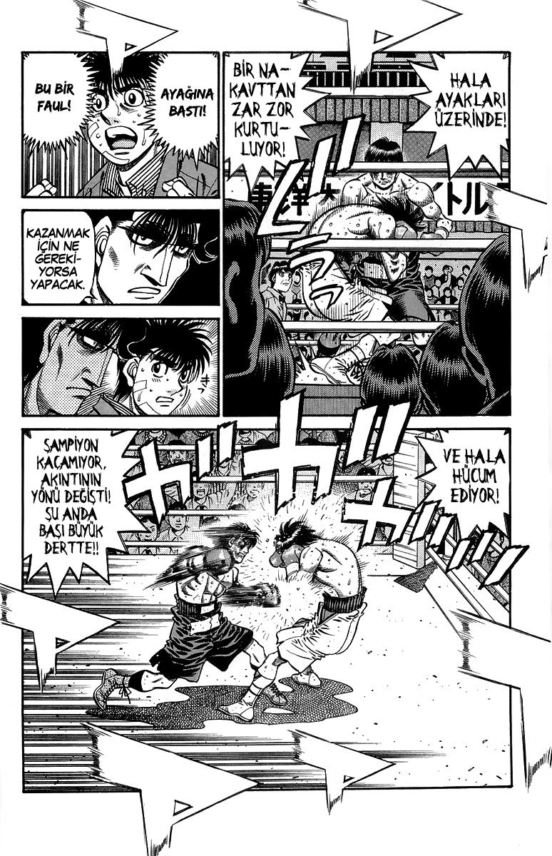 Read Hajime no Ippo Tr Manga Online