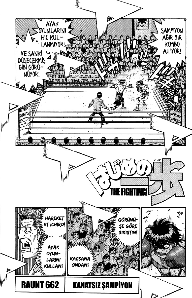 Read Hajime no Ippo Tr Manga Online