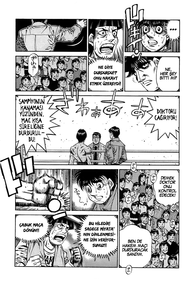 Read Hajime no Ippo Tr Manga Online