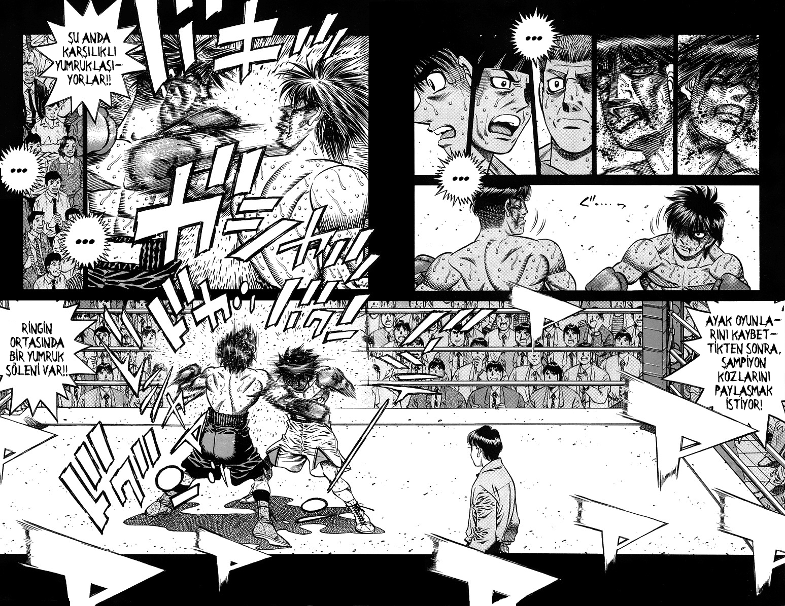 Read Hajime no Ippo Tr Manga Online