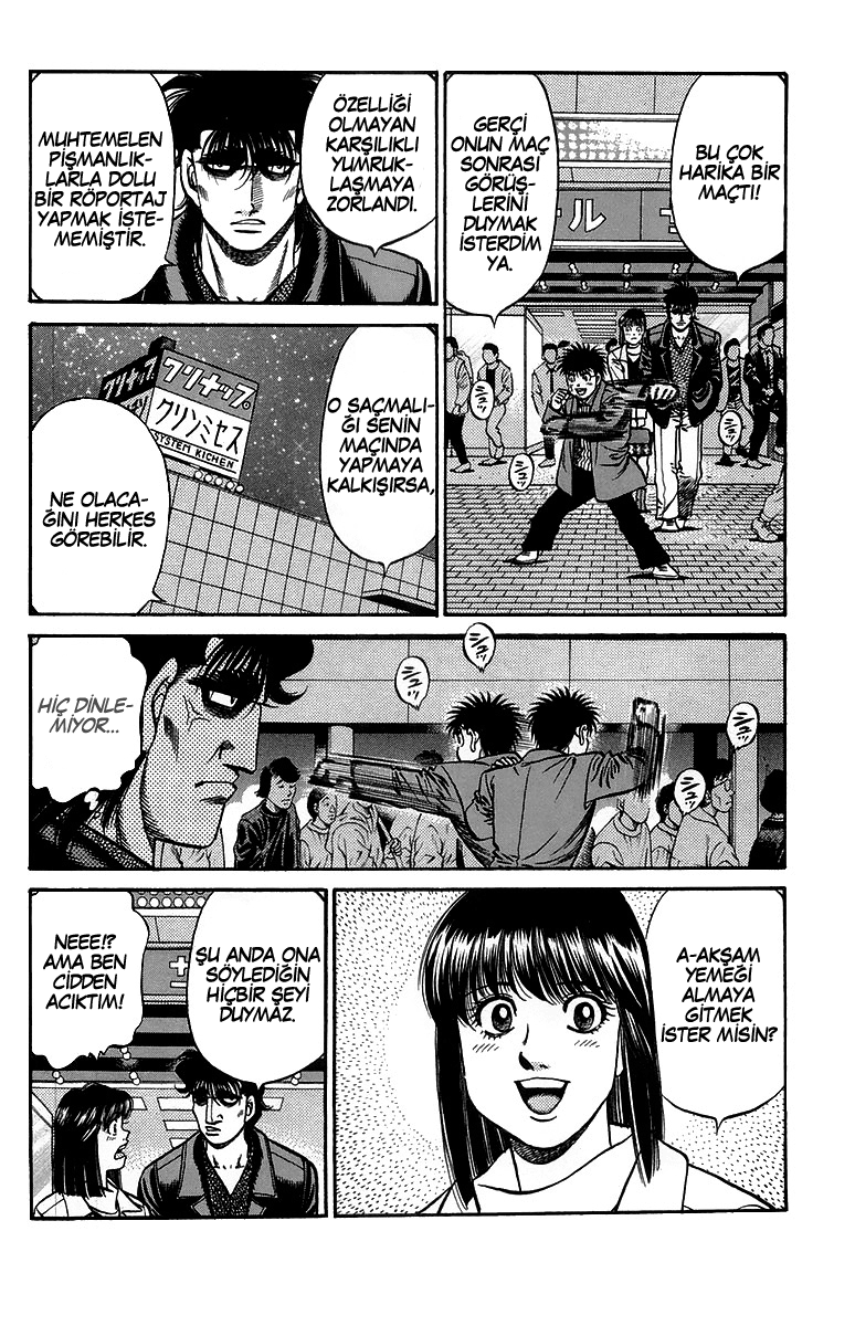 Read Hajime no Ippo Tr Manga Online