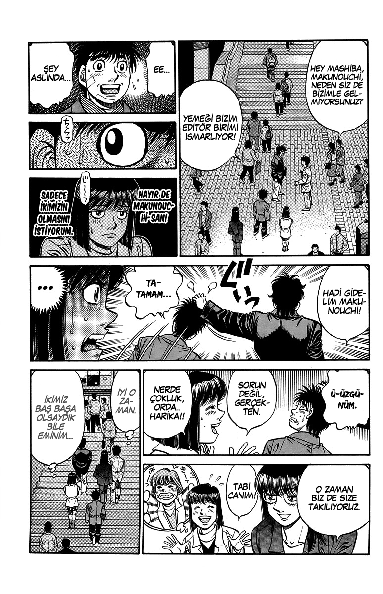 Read Hajime no Ippo Tr Manga Online