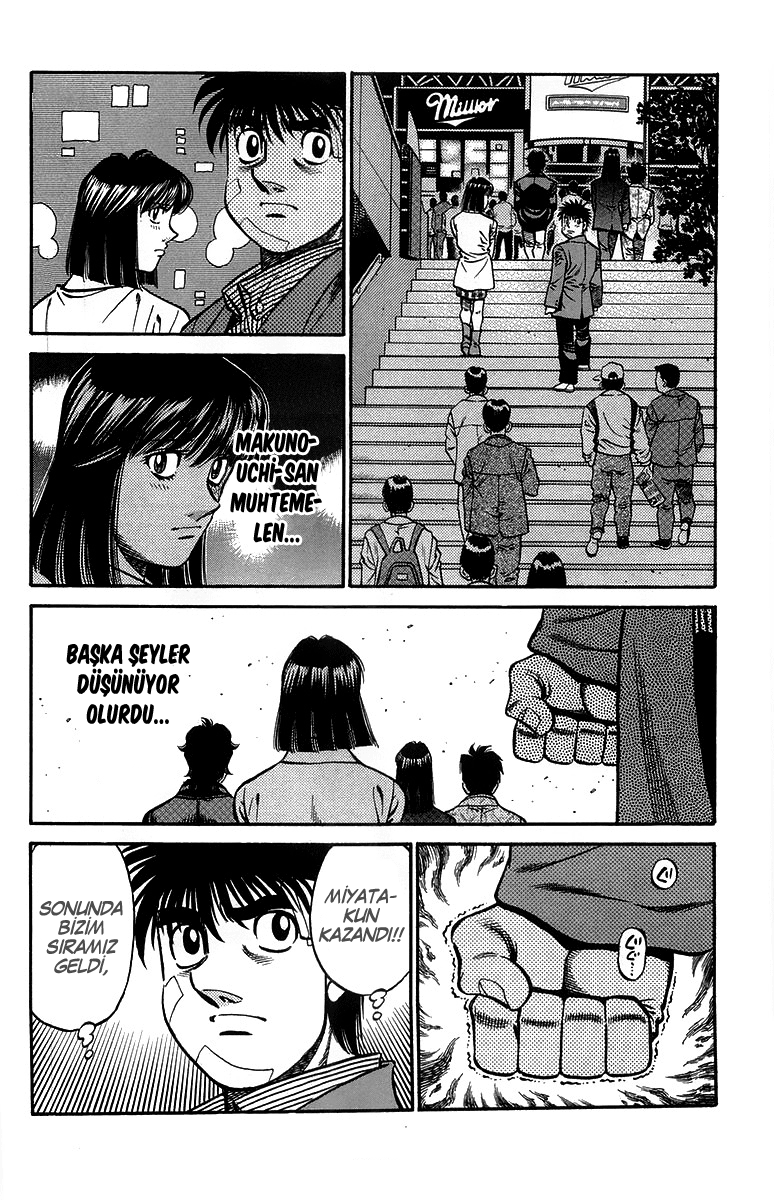 Read Hajime no Ippo Tr Manga Online